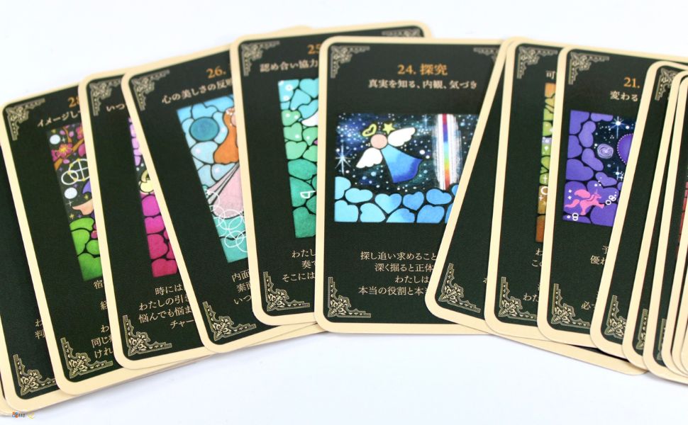 聖なることづてカード オラクルカード アファメーション メッセージ