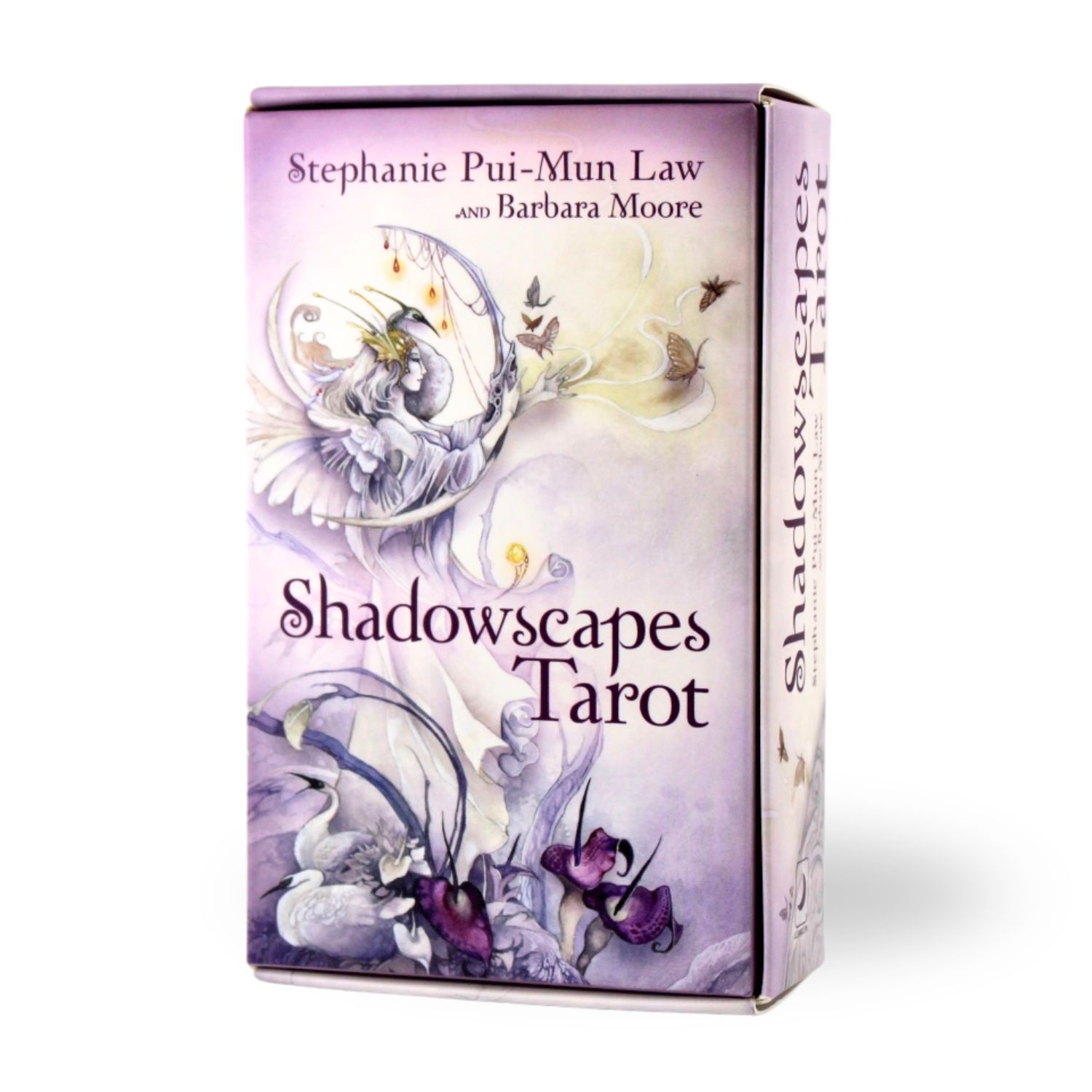 本格構築 【シャドールタロットレイ】デッキ メイン&EX15&二重スリーブ シャドウスケープ タロット デッキ Shadowscapes Tarot Deck タロット