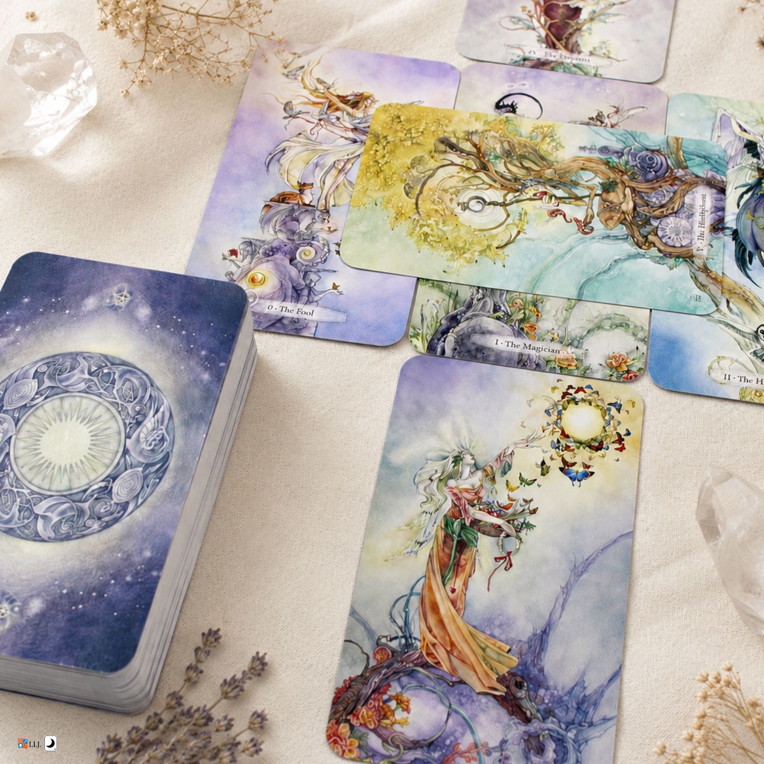 シャドウスケープ タロット デッキ Shadowscapes Tarot Deck タロット