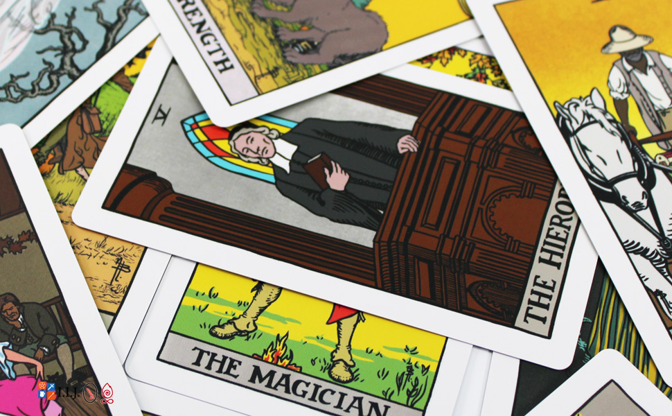 スリーピー・ホロウ・タロット（ヘッドレス・ホースマン・エディション） THE LEGEND OF SLEEPY HOLLOW TAROT
