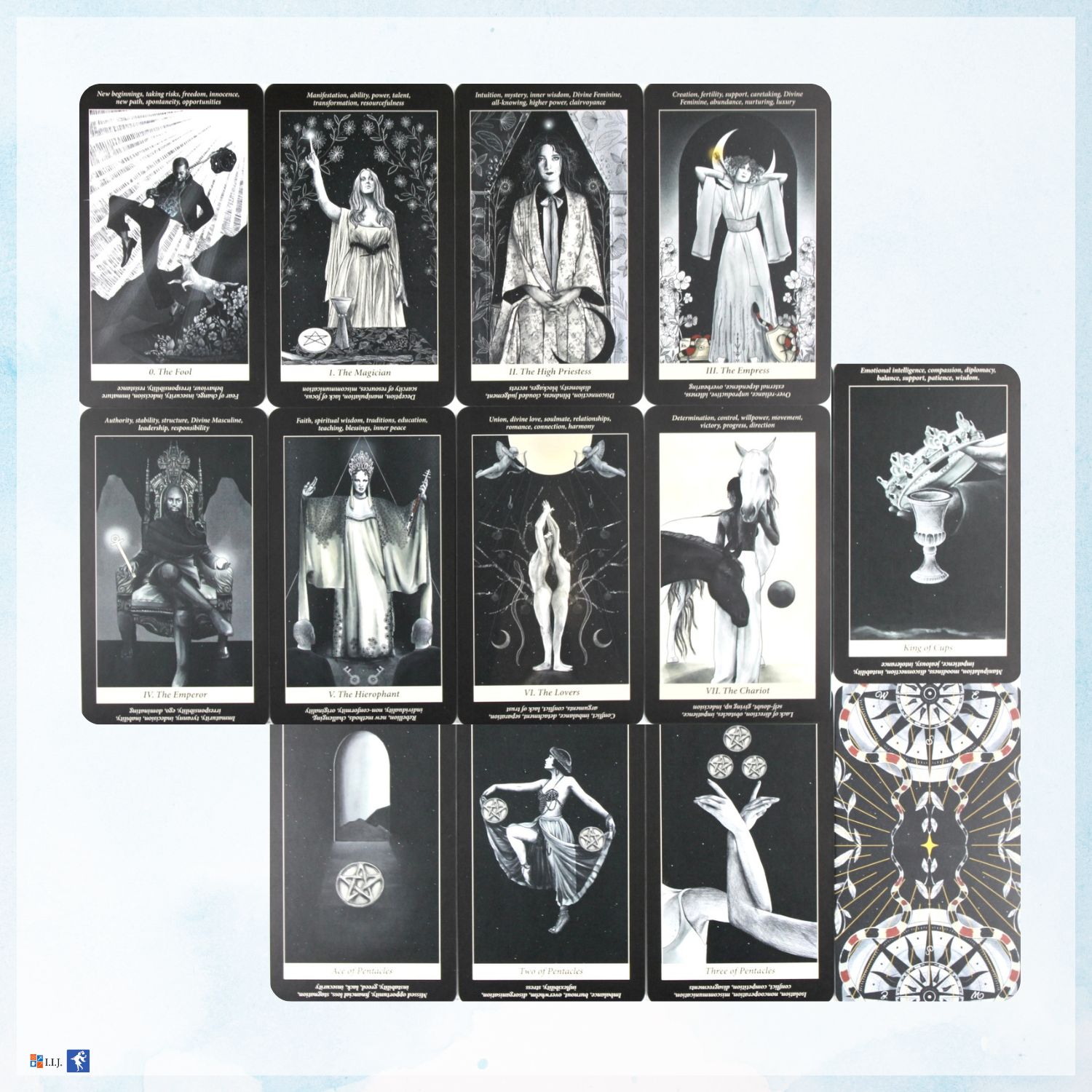 ソウル・リフレクションズ・タロット Soul Reflections Tarot タロット