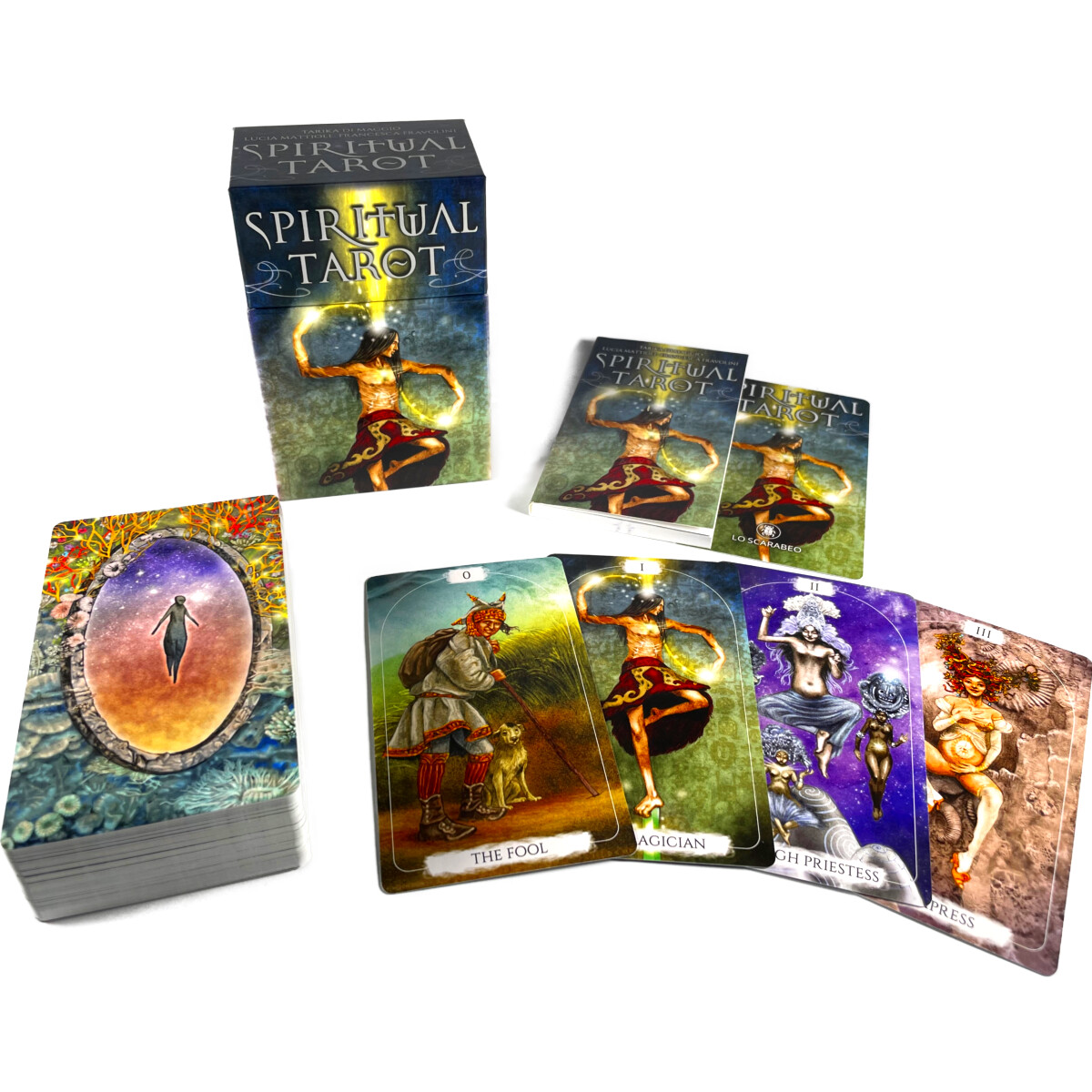 スピリチュアルタロット = SPIRITUAL TAROT BOOK ⑯スピリチュアルタロット = SPIRITUAL TAROT BOOK - メルカリ