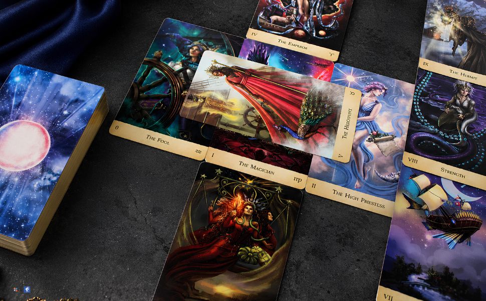 スターダスト・ワンダラー・タロットのカードイメージ