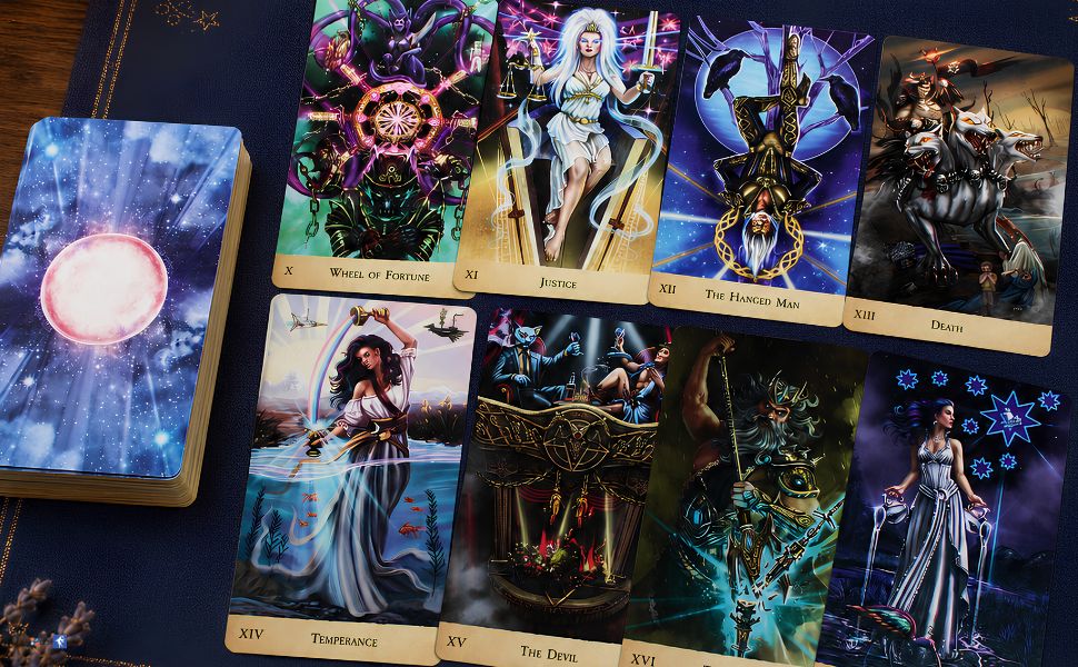 スターダスト・ワンダラー・タロット STARDUST WANDERER TAROT