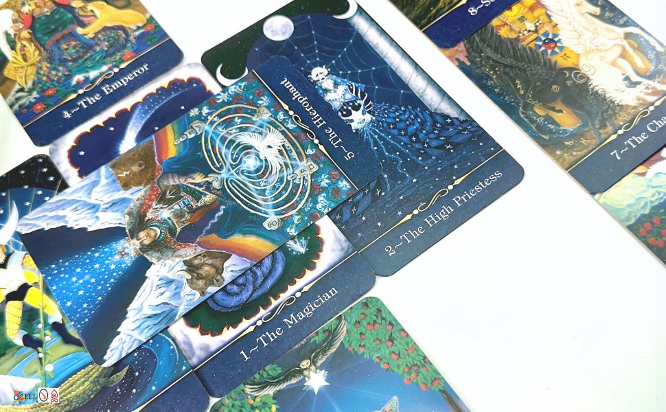 ザ・スター・タロット The Star Tarot タロットカード 78枚 ウェイト版