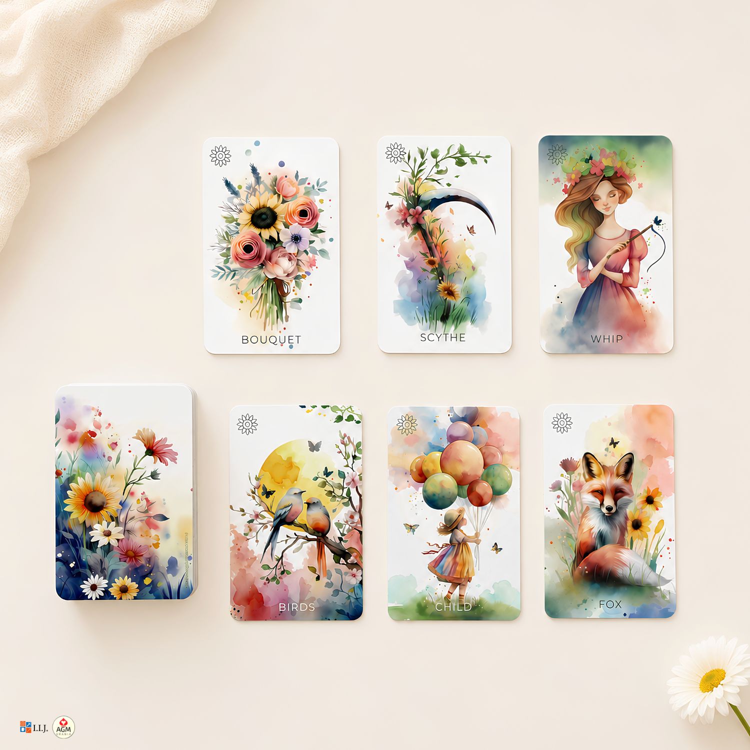 サマー・セレナード・ルノルマン Summer Serenade Lenormand ルノルマンカード 初心者 占い 送料無料 正規品 日本語解説書付き 関連画像3