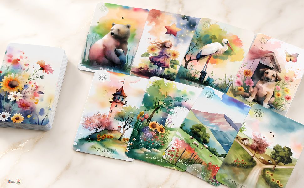 サマー・セレナード・ルノルマン Summer Serenade Lenormand
