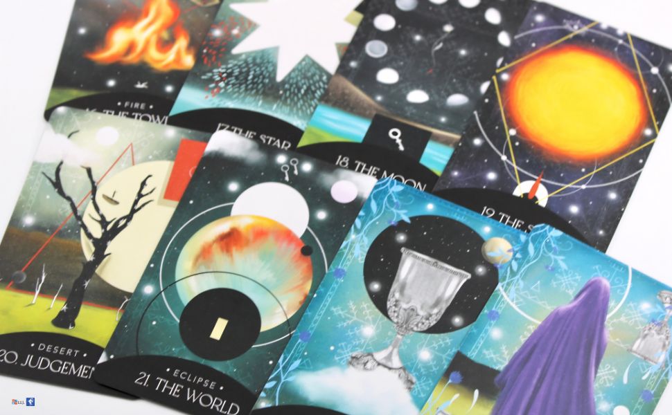 シンボリック・タロット The Symbolic Tarot 78枚 日本語解説書付き