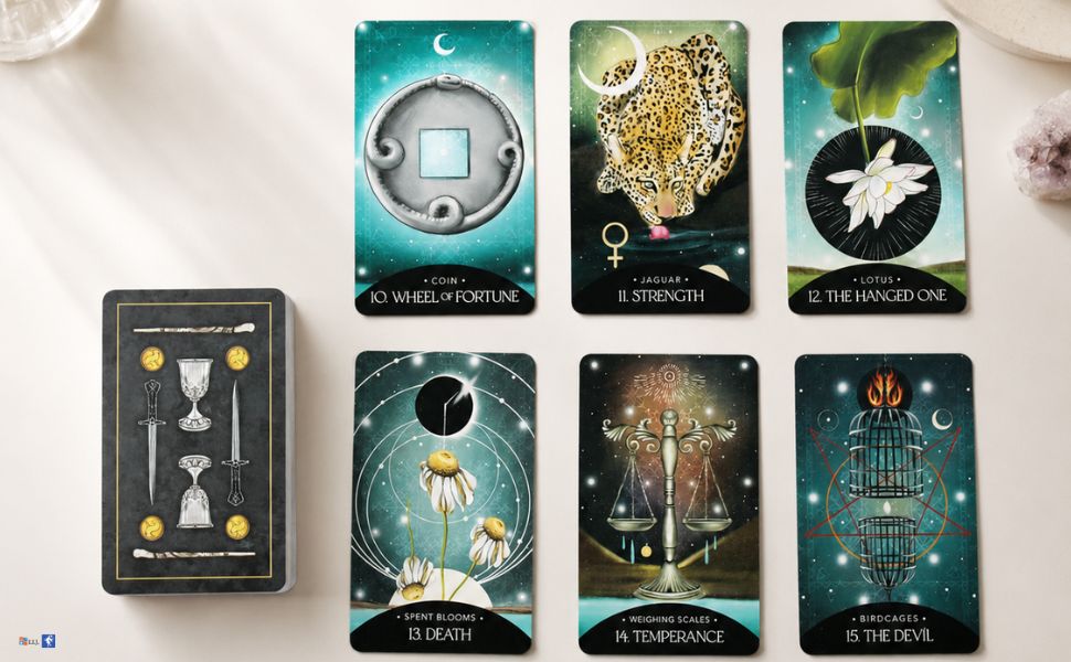 シンボリック・タロット The Symbolic Tarot 78枚 日本語解説書付き