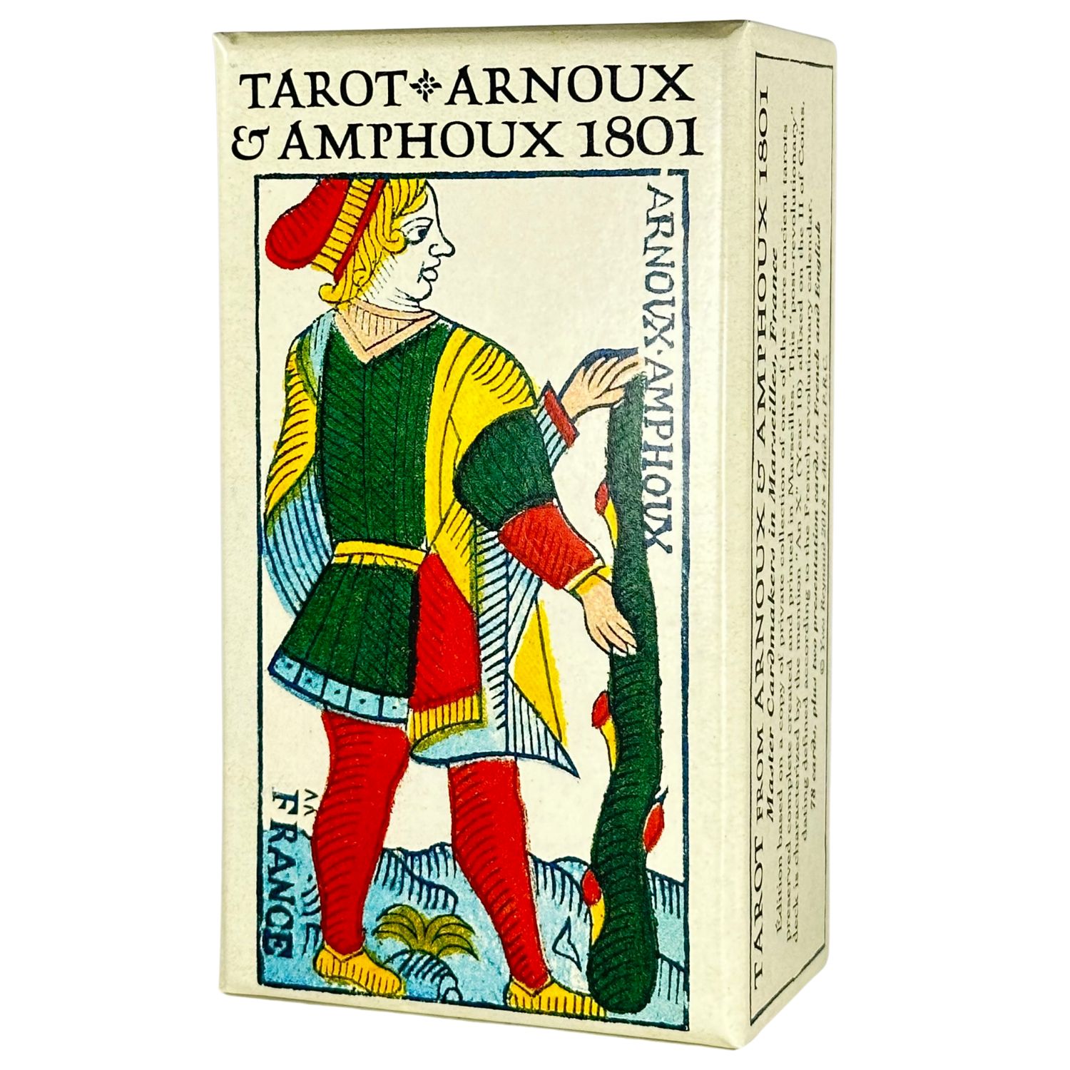 タロットカード 78枚 マルセイユ版 タロット占い タロット・アルヌー＆アンプー 1801 Tarot Arnoux & Amphoux 1801 日本語解説書付き 正規品｜item-island-jp2