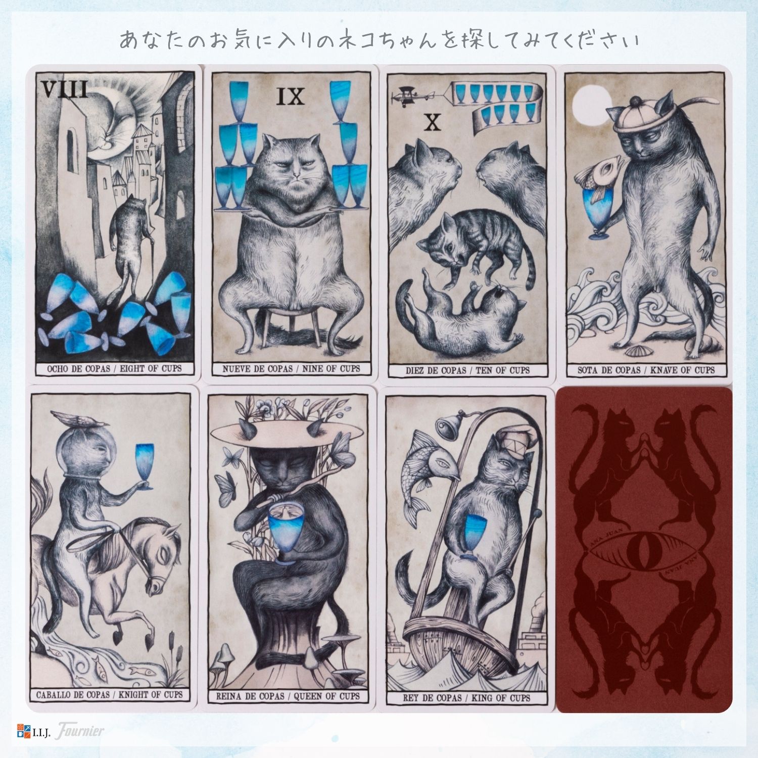 タロットカード］Astro Kitties Tarot 正規品・激レアおまけ有