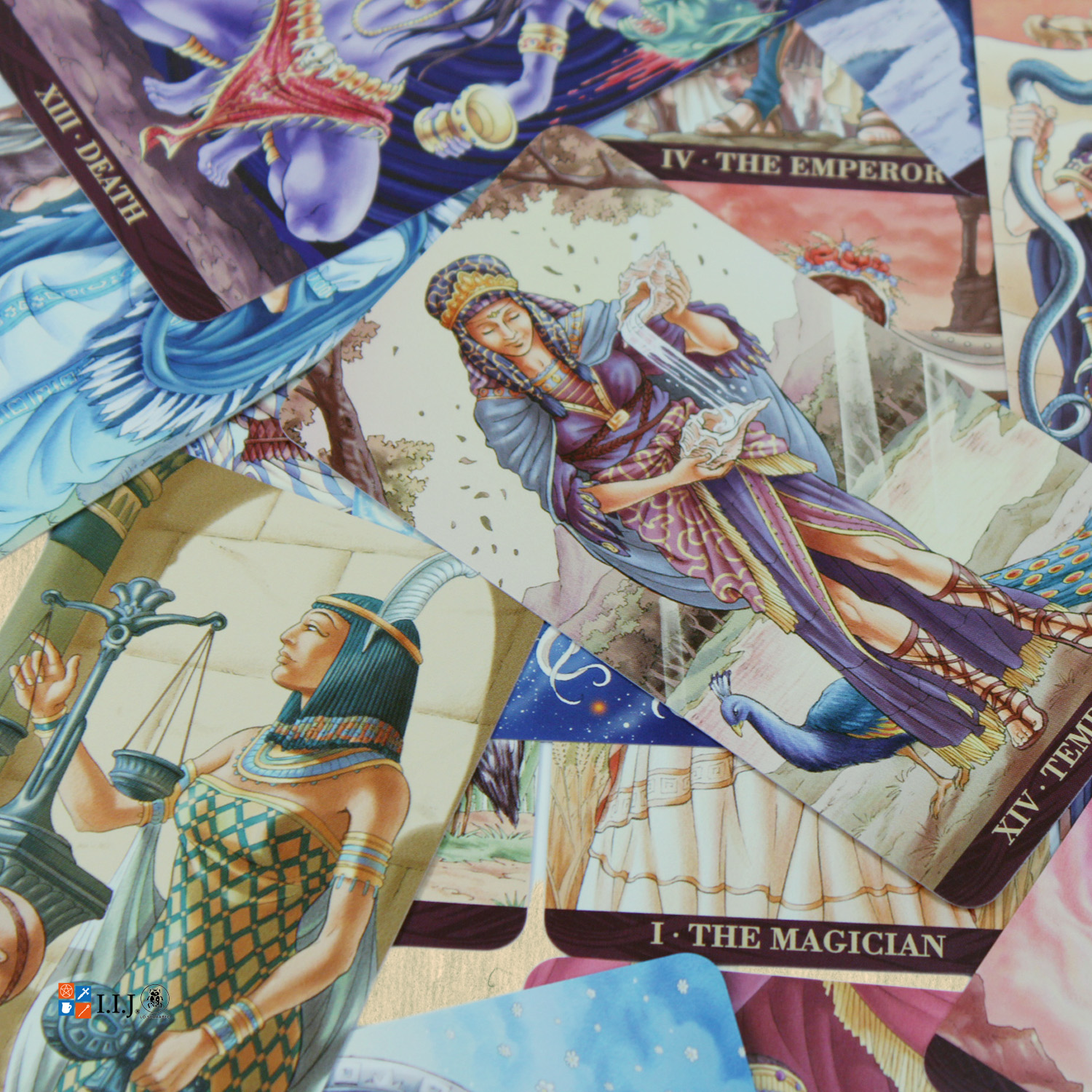 タロット・オブ・ザ・ゴッデス Tarot of...の詳細画像3