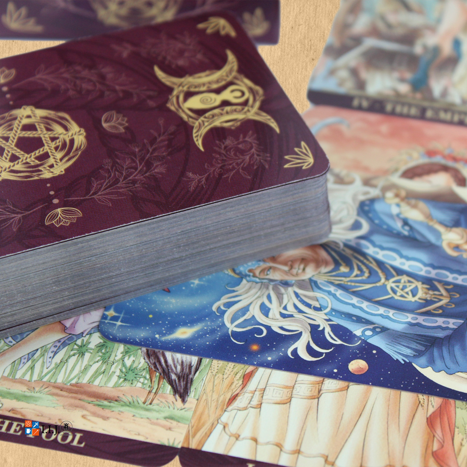 タロット・オブ・ザ・ゴッデス Tarot of...の詳細画像4