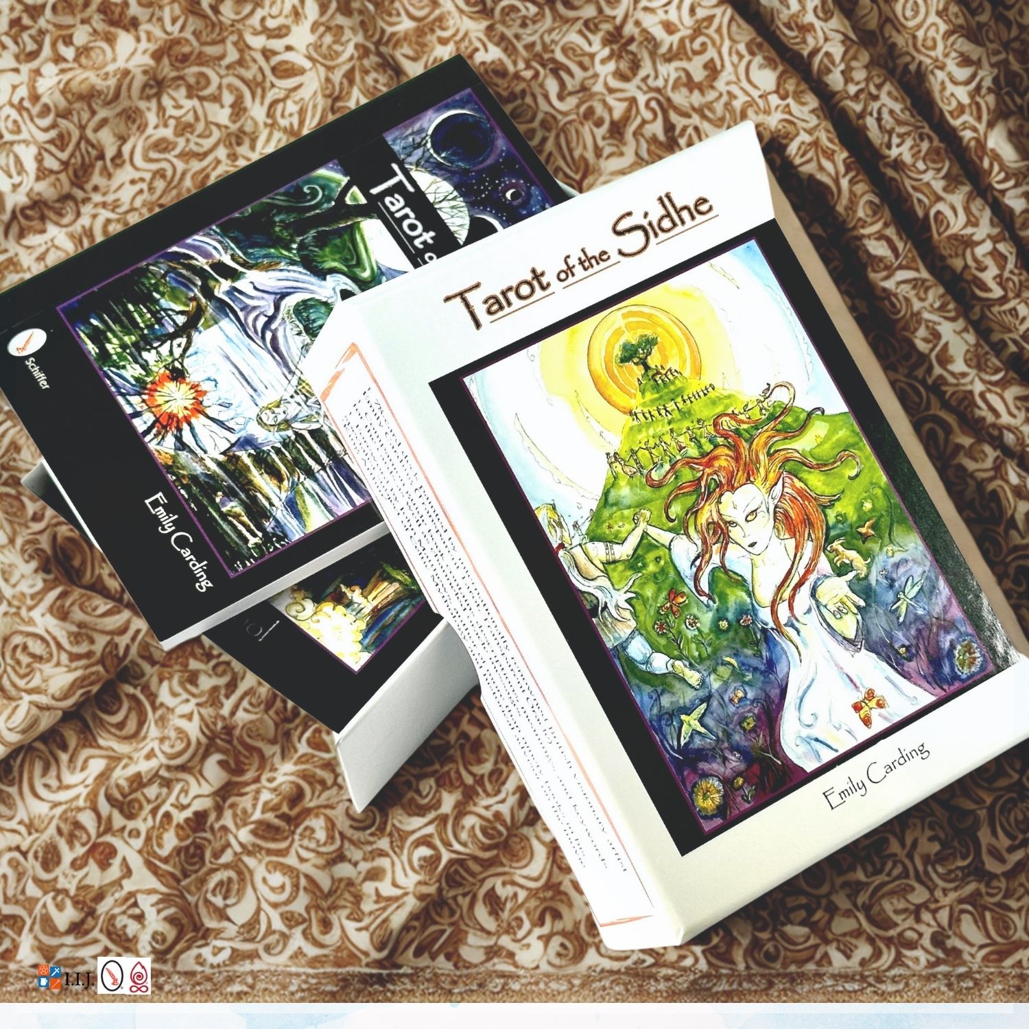 タロット・オブ・ザ・シー Tarot of the Sidhe タロットカード 78枚