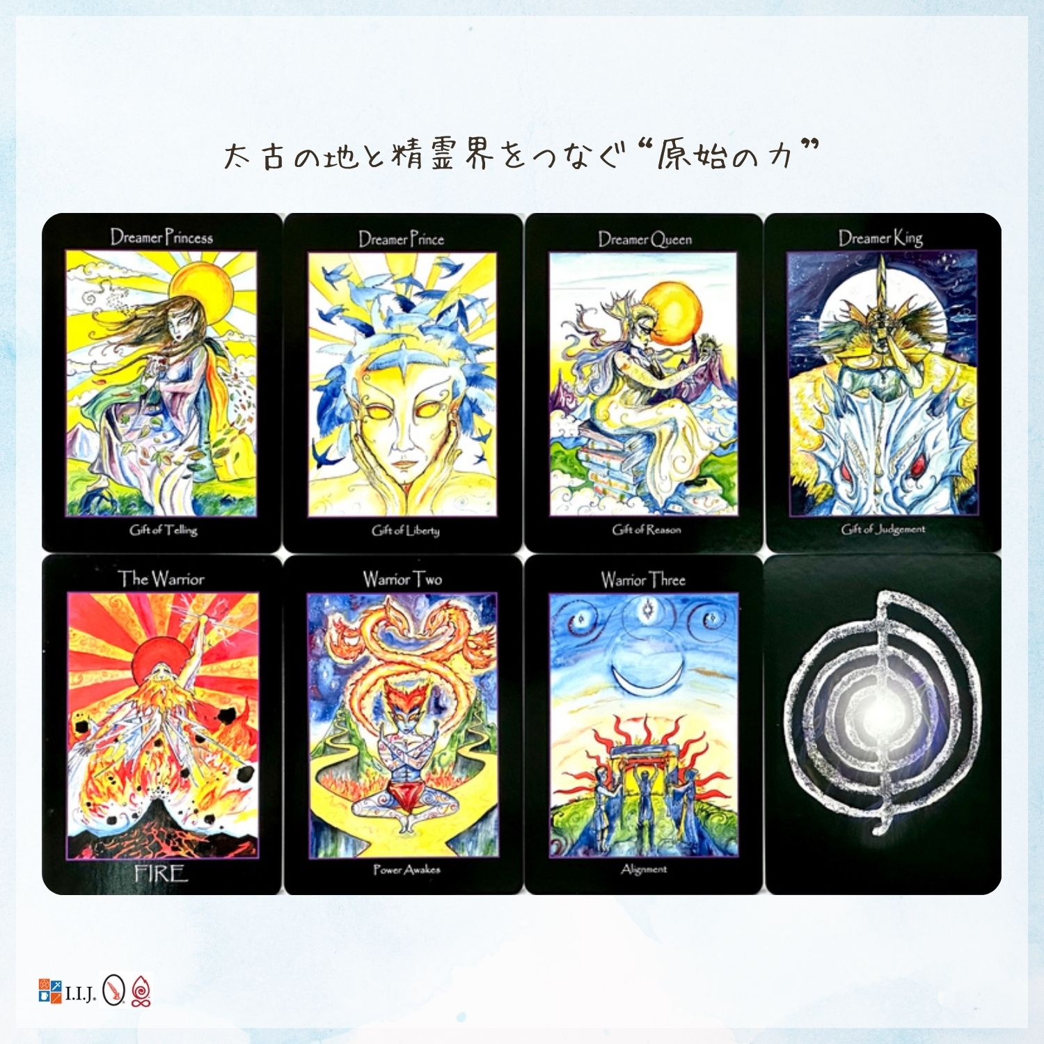 タロット・オブ・ザ・シー Tarot of the Sidhe タロットカード 78枚