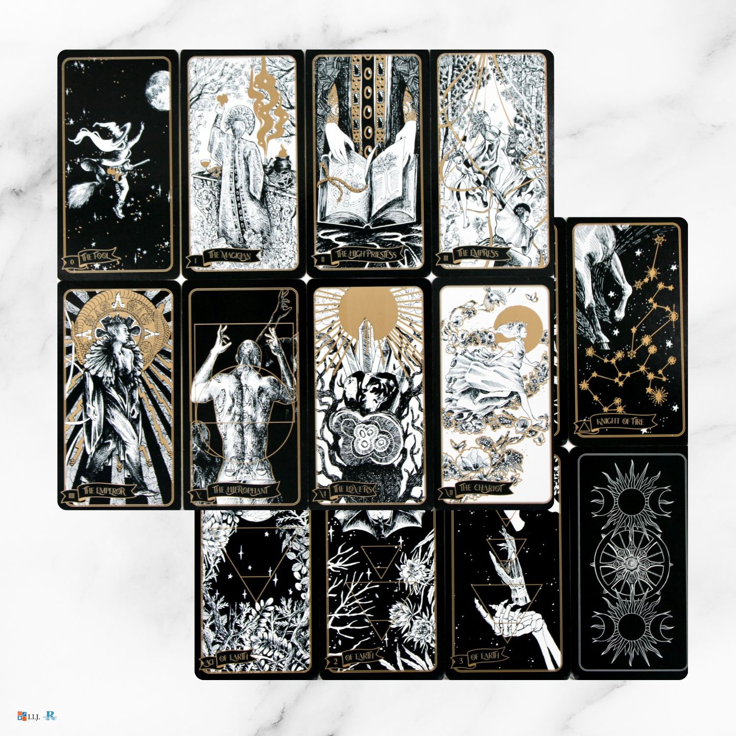 タロット・オブ・ザ・ソーサレス Tarot o...の詳細画像2