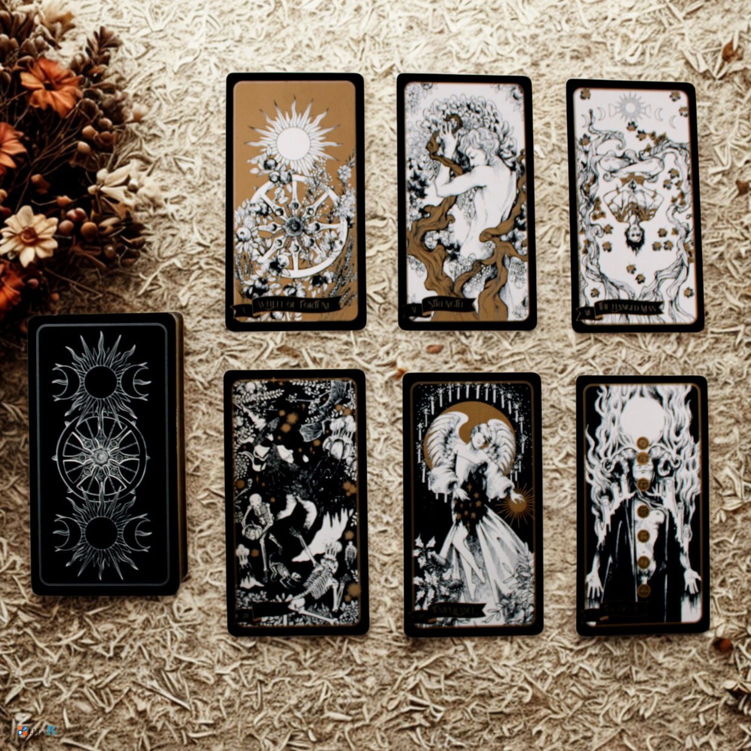 タロット・オブ・ザ・ソーサレス Tarot o...の詳細画像3
