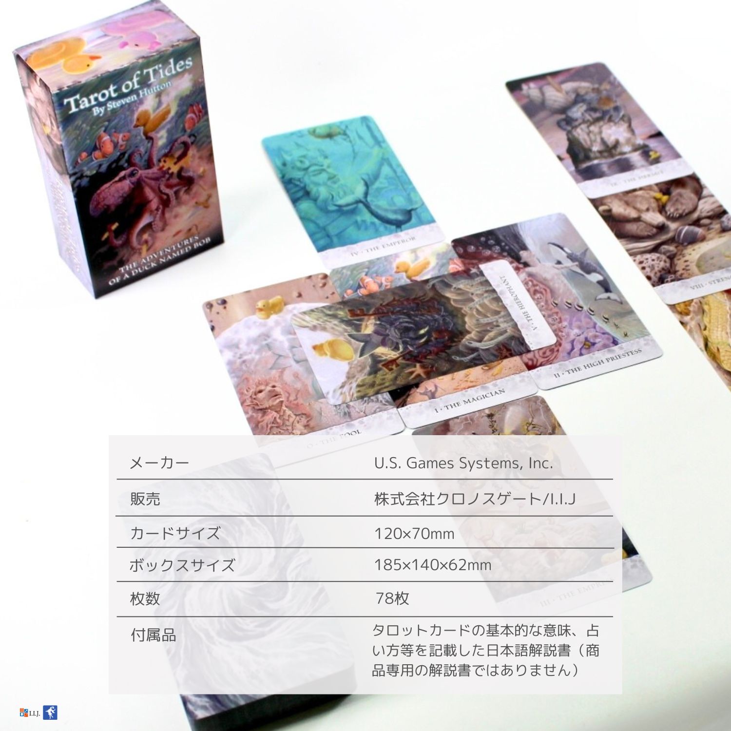 インナーチャイルドカード（占い、開運） | 楽器、手芸、コレクション