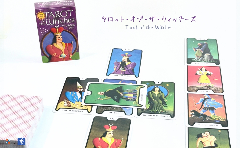 The Tarot of the Silicon Dawn 5か国語版解説書付き The Tarot of the