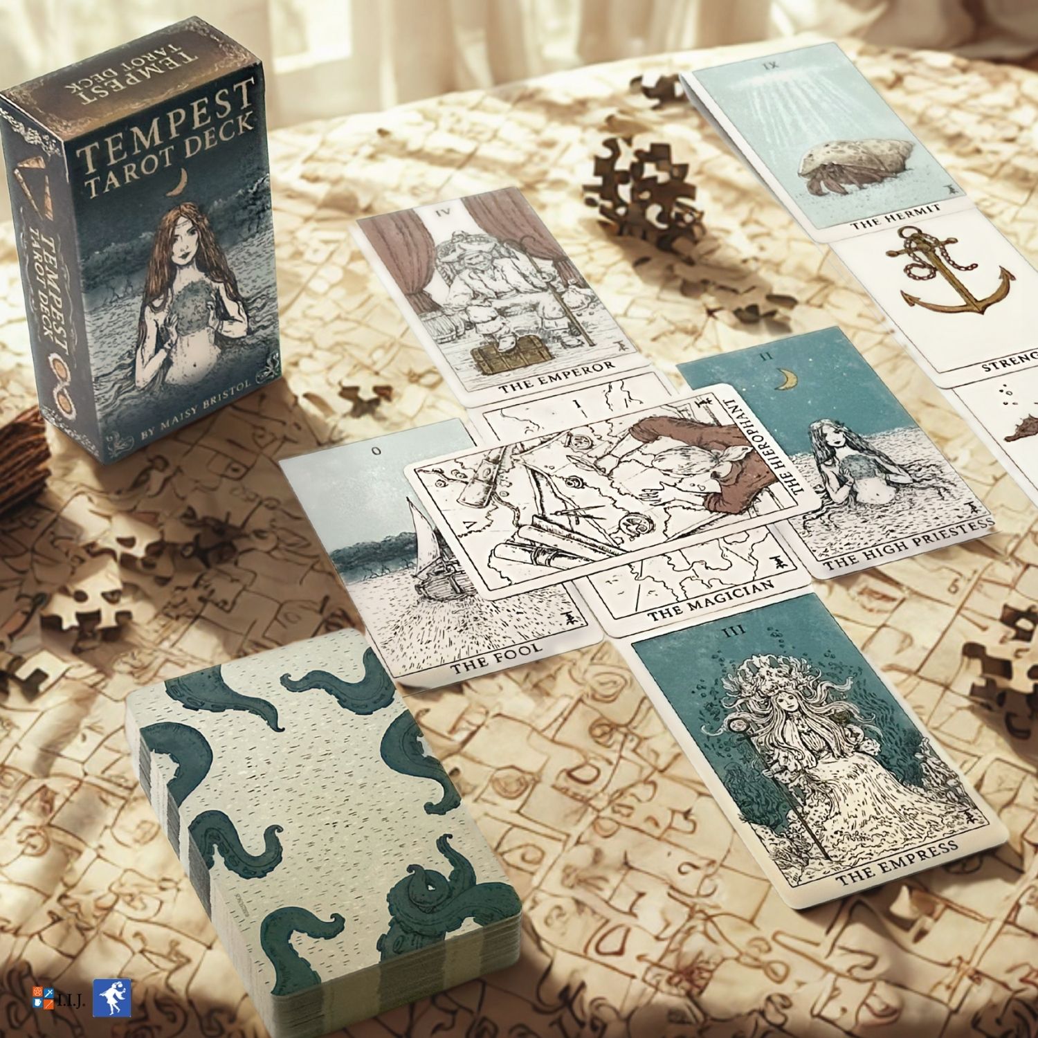 テンペスト・タロット Tempest Tarot Deck タロットカード ウェイト版