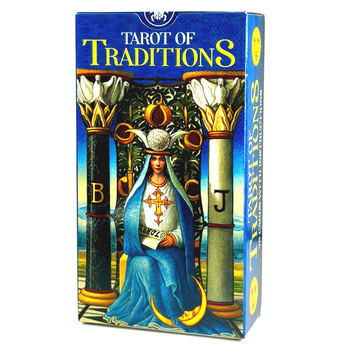 タロットカード ウェイト版 78枚 タロット占い タロット・オブ・トラディションズ Tarot of Traditions 日本語解説書付き 正規品