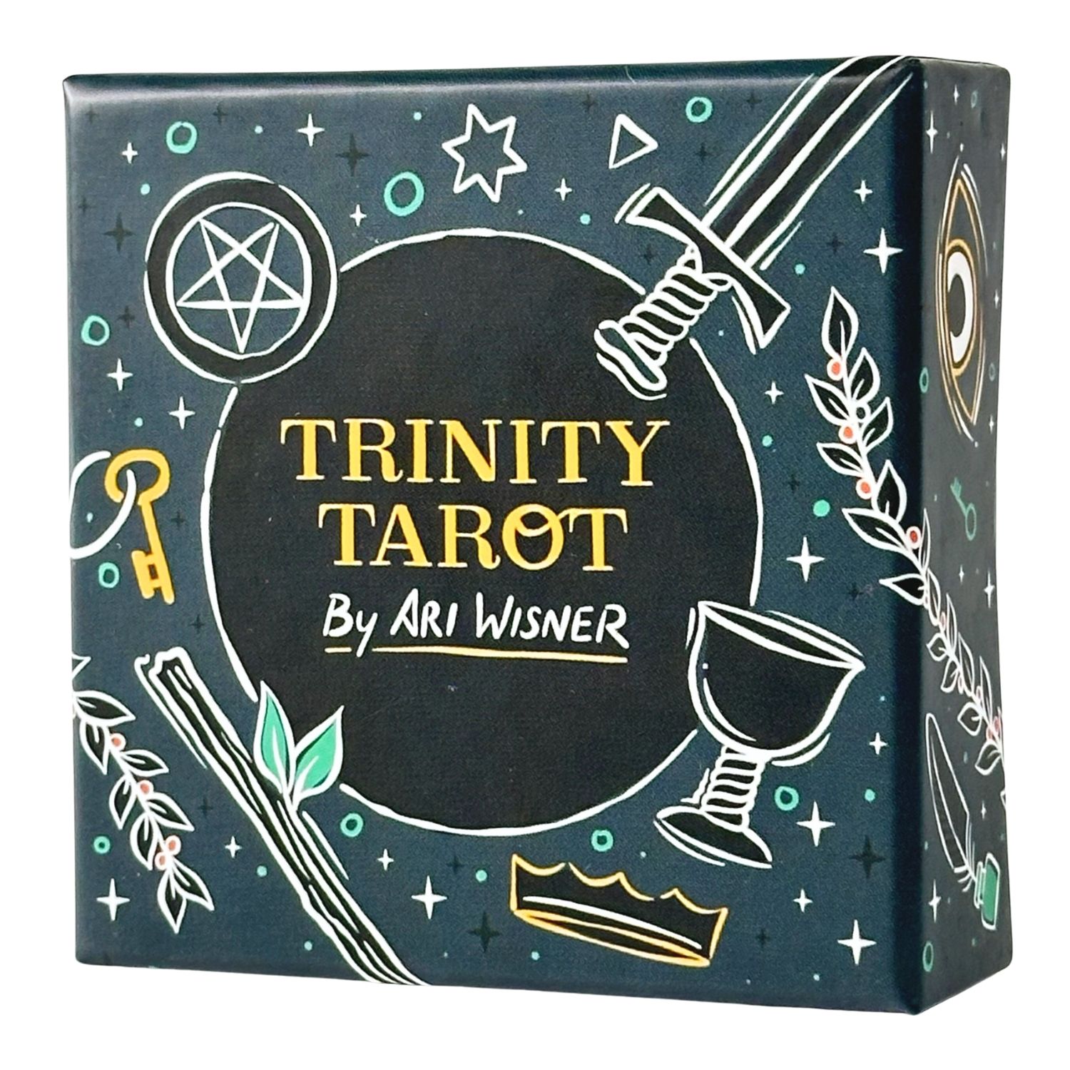 タロットカード ウェイト版 78枚 タロット占い トリニティ タロット Trinity Tarot 日本語解説書付き 正規品