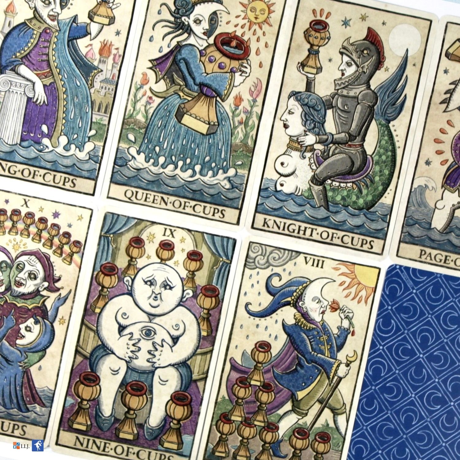 その他 LUNA トリオンフィ・デラ・ルナ・タロット Trionfi Della Luna Tarot