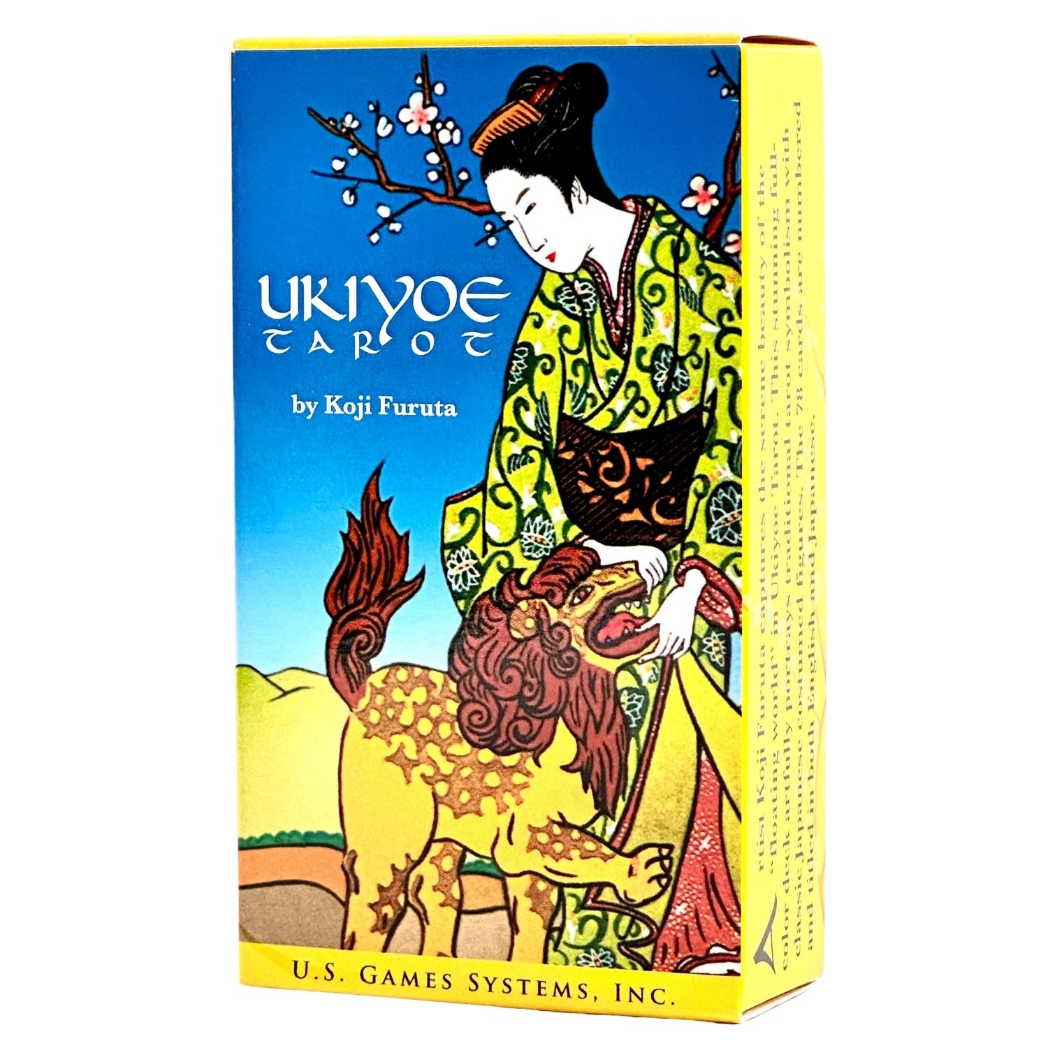 浮世絵 タロット Ukiyoe Tarot タロットカード マルセイユ版 78枚 占い