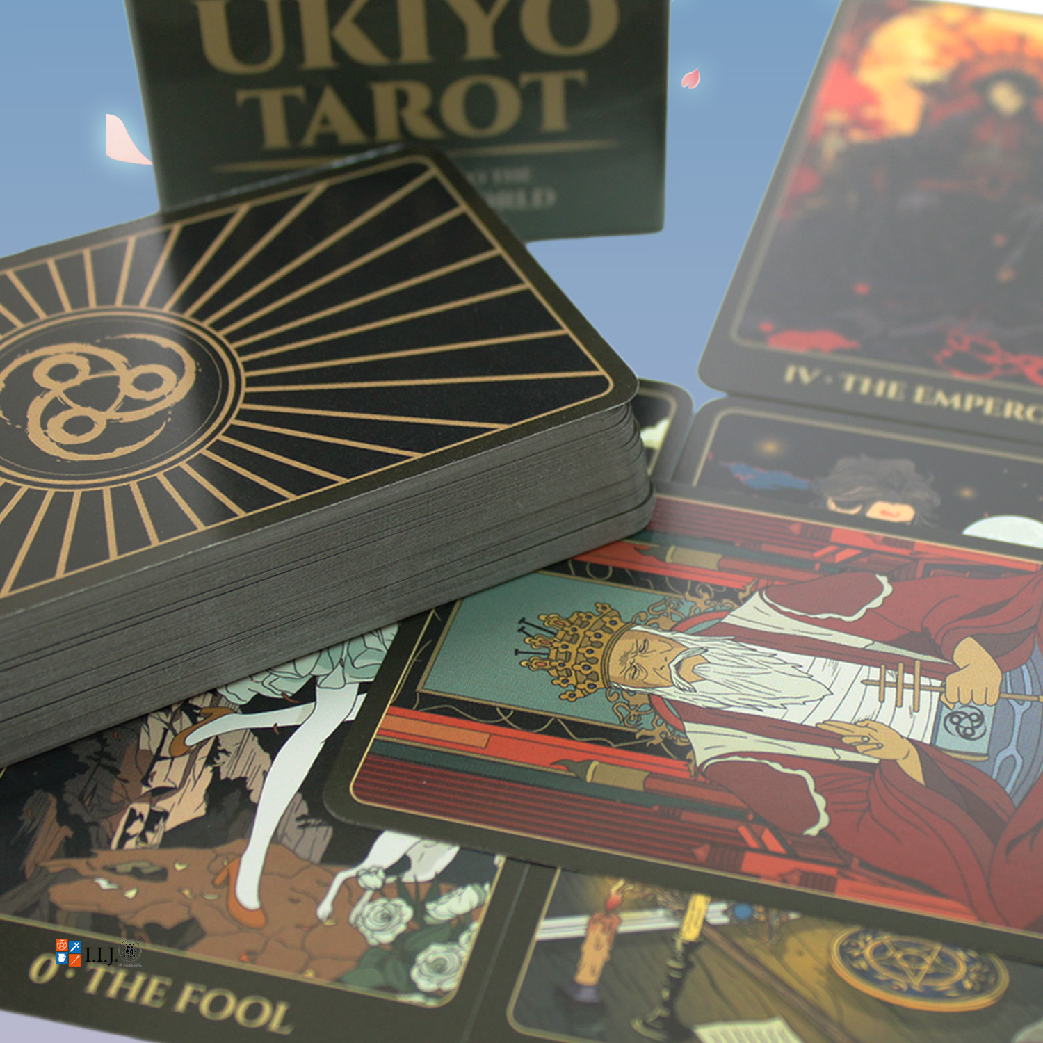 浮世・タロット Ukiyo Tarot タロッ...の詳細画像4