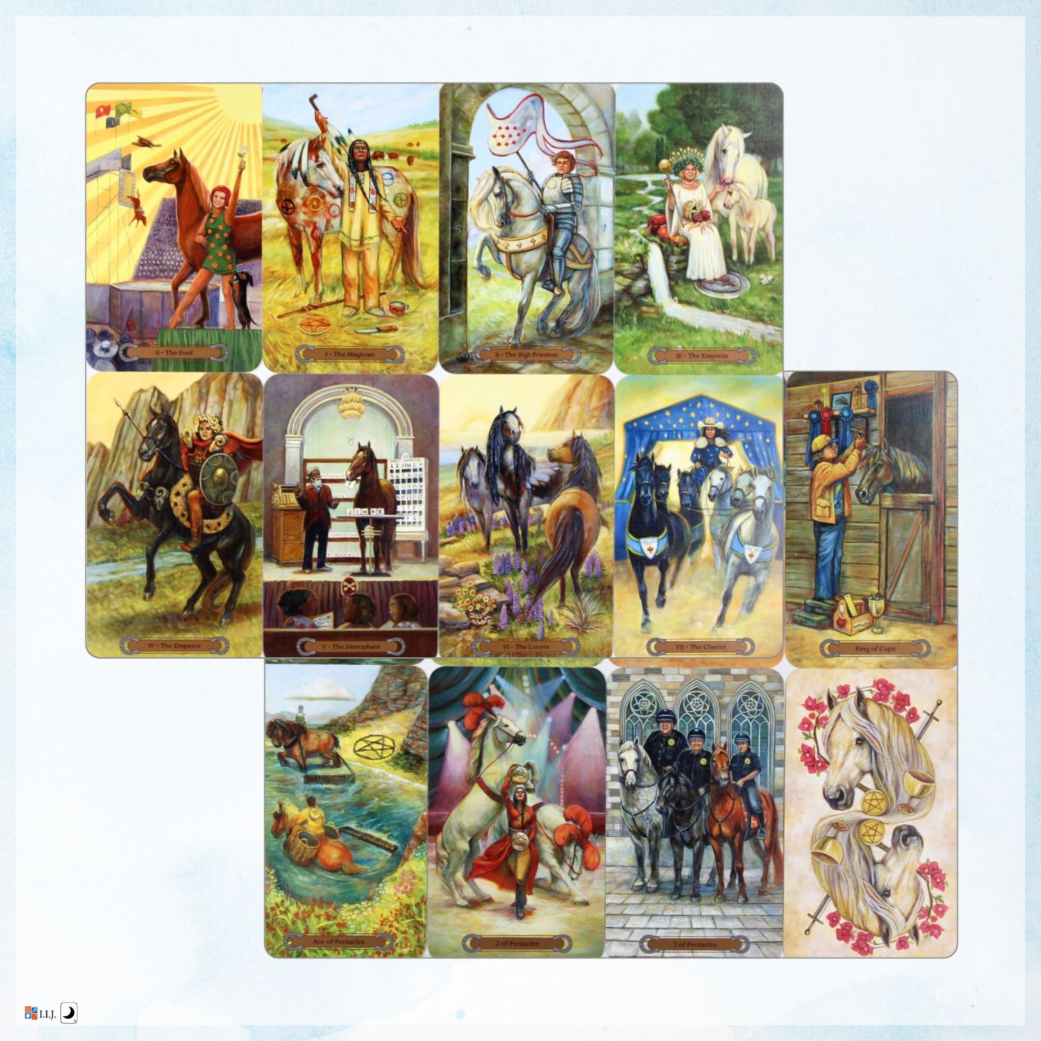 アンブライドルド・スピリット・タロット Unbridled Spirit