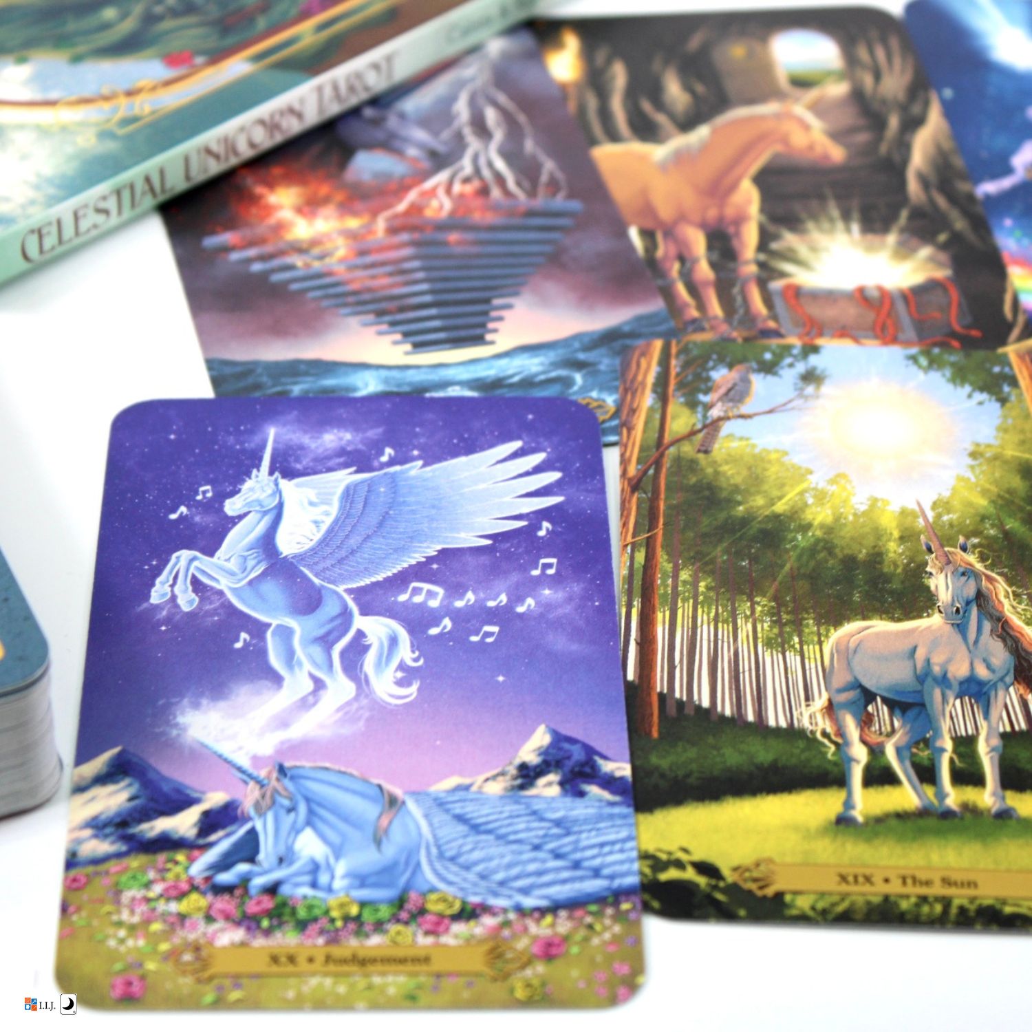 セレスティアル・ユニコーン・タロット The Celestial Unicorn Tarot