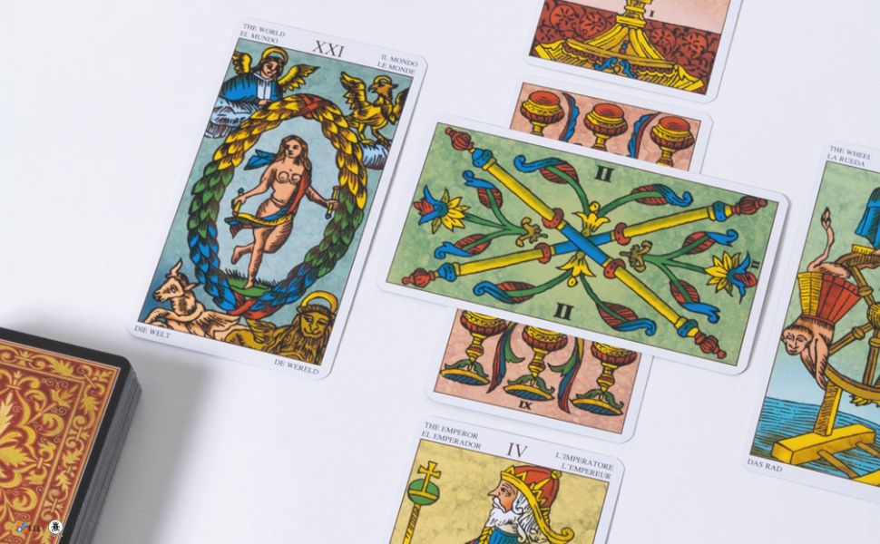ユニバーサル タロット オブ マルセイユ Universal Tarot of Marseilleのカードイメージ