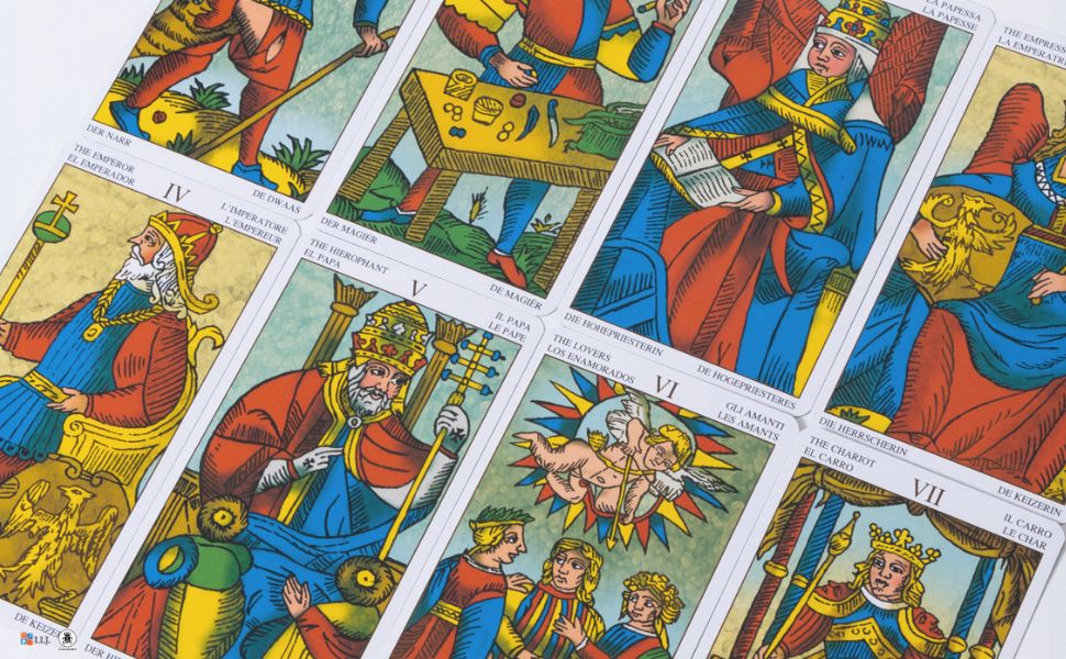 ユニバーサル タロット オブ マルセイユ Universal Tarot of Marseille UNIVERSAL TAROT OF MARSEILLE