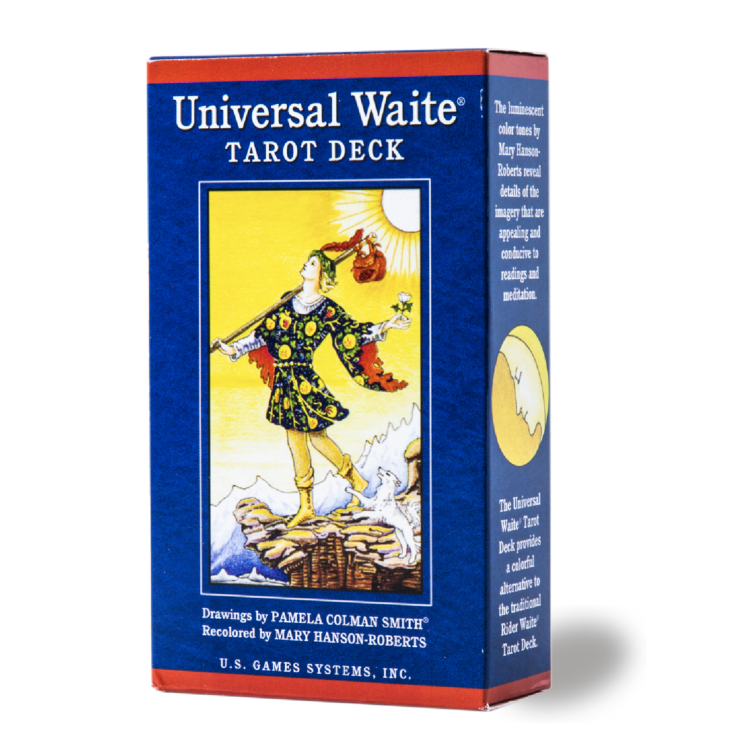 ユニバーサル ウェイト タロット Universal Waite Tarot Deck タロットカード 78枚 ウェイト版 タロット占い 日本語解説 書付き 正規品 : p3mm8x2ar1 : クロノスゲート Yahoo!店 - 通販 - Yahoo!ショッピング