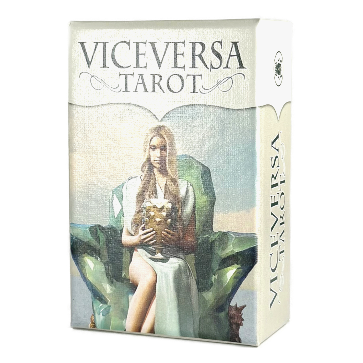 タロットカード 78枚 ミニチュア タロット占い バイス・バーサ タロット ミニ Viceversa Tarot MINI 日本語解説書付き 正規品