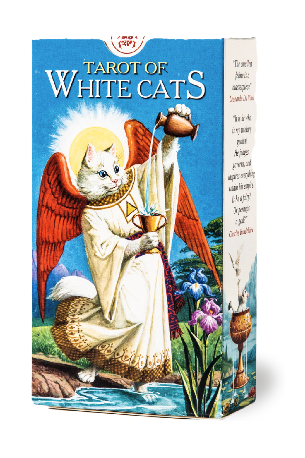 ホワイトキャッツ・タロット ミニ Tarot Of White Cats タロットカード