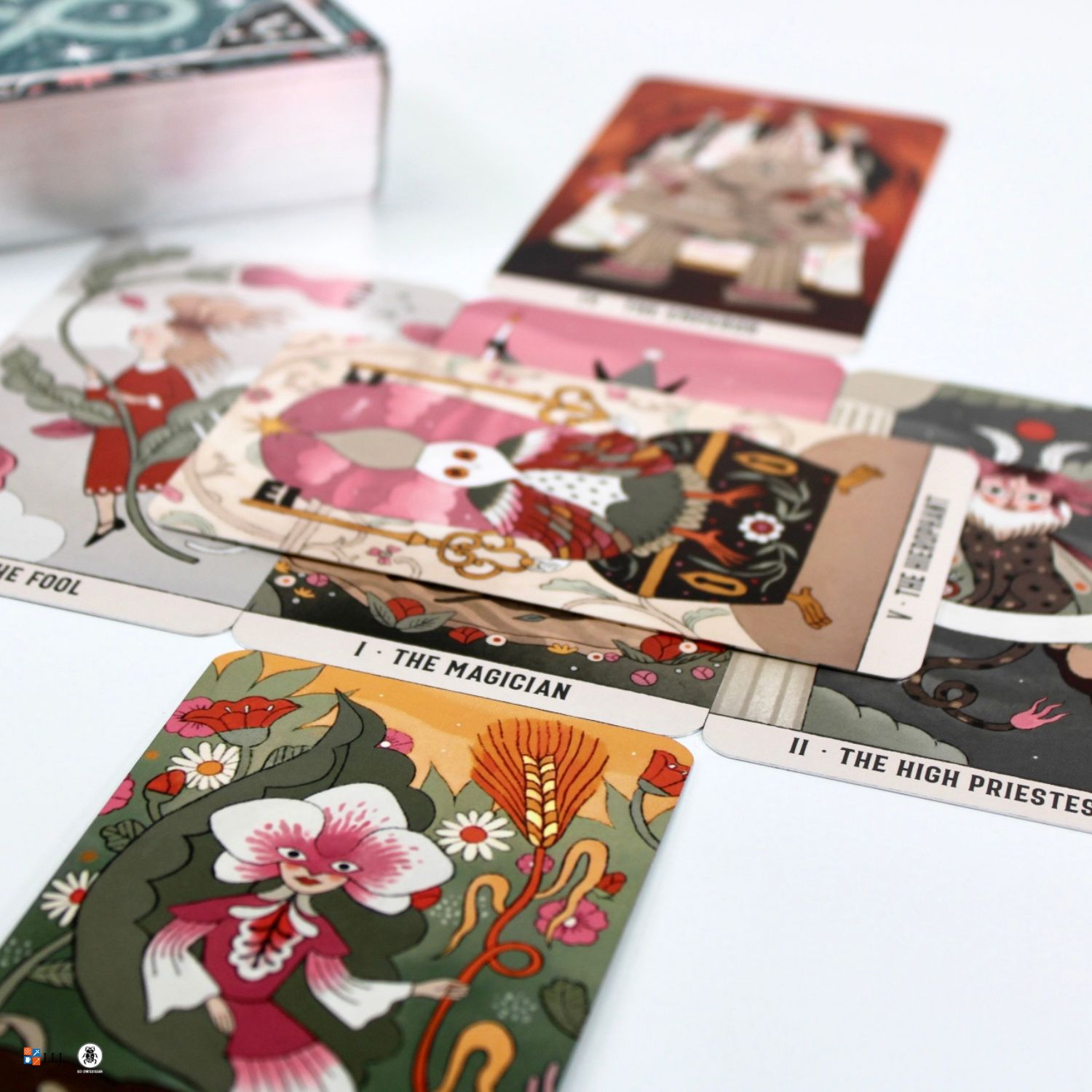 ウィキッドムーン・タロット Wicked Moon Tarot タロットカード