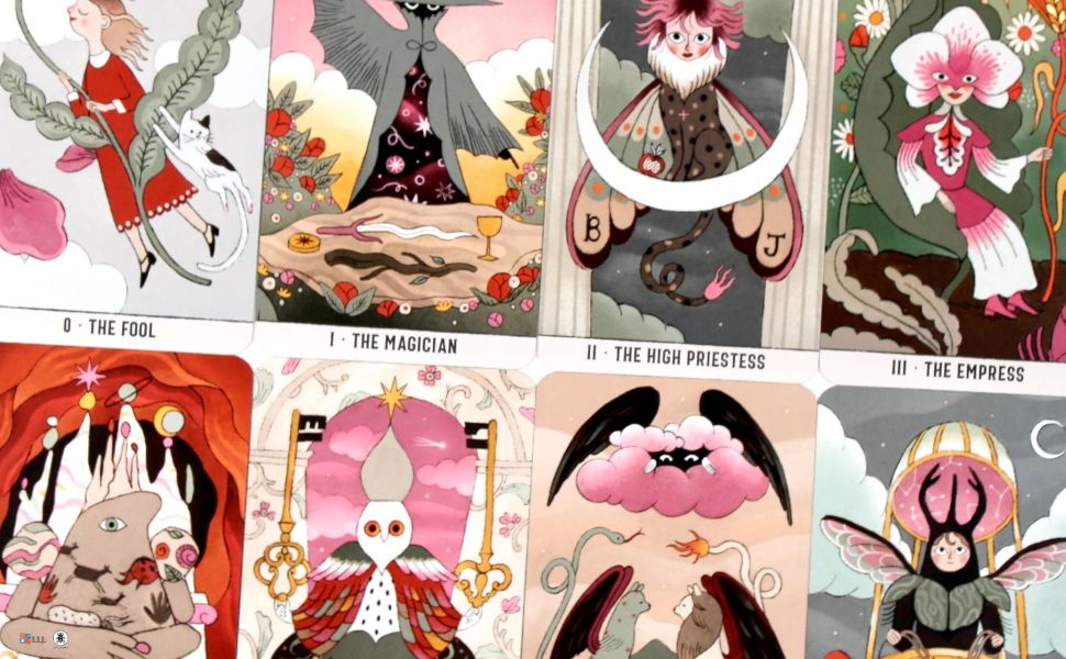 ウィキッドムーン・タロット Wicked Moon Tarot タロットカード