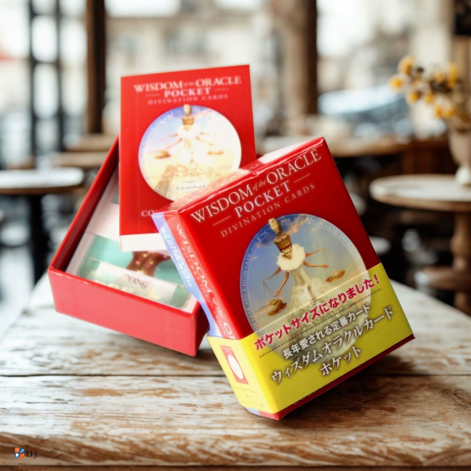 ウィズダム・オラクルカード・ポケット オラクルカード 日本語版
