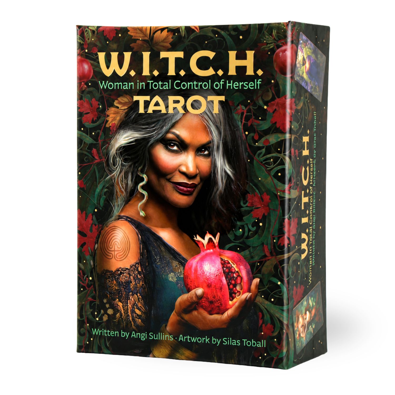 ウィッチ・タロット W.I.T.C.H. Tarot タロットカード 78枚 日本語解説