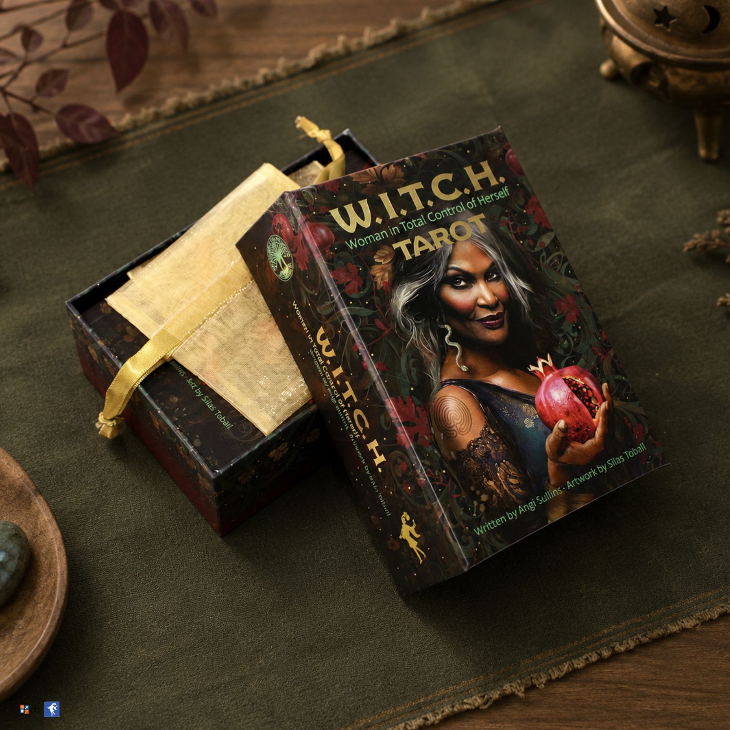 ウィッチ・タロット W.I.T.C.H. Ta...の詳細画像1
