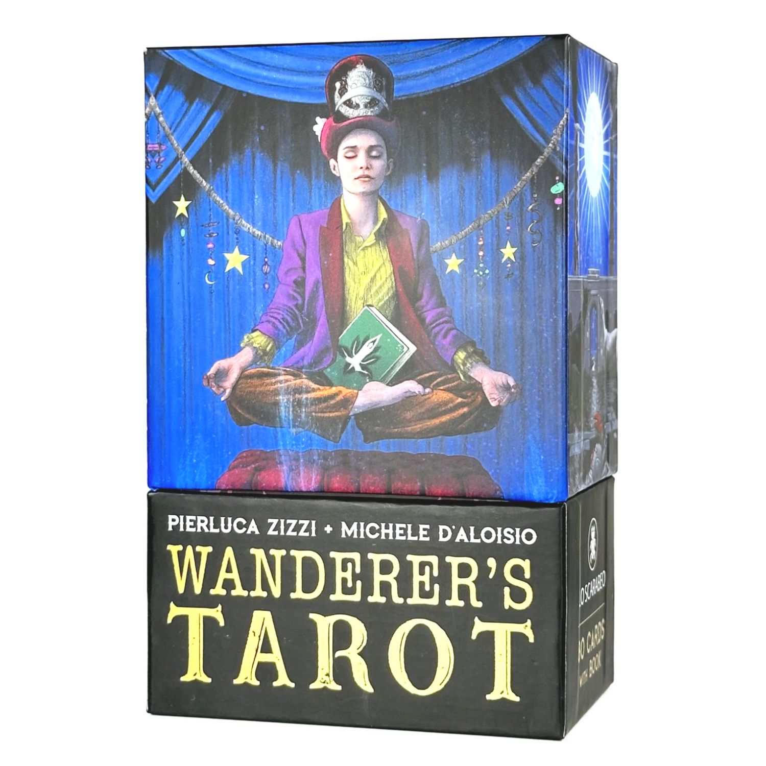 タロットカード タロット占い ワンダラーズ・タロット Wanderer's Tarot 日本語解説書付き 正規品｜item-island-jp2