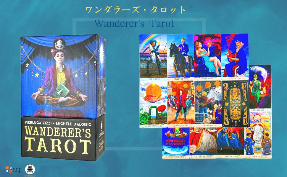 タロットカード タロット占い ワンダラーズ・タロット Wanderer's Tarot 日本語解説書付き 正規品｜item-island-jp2｜08