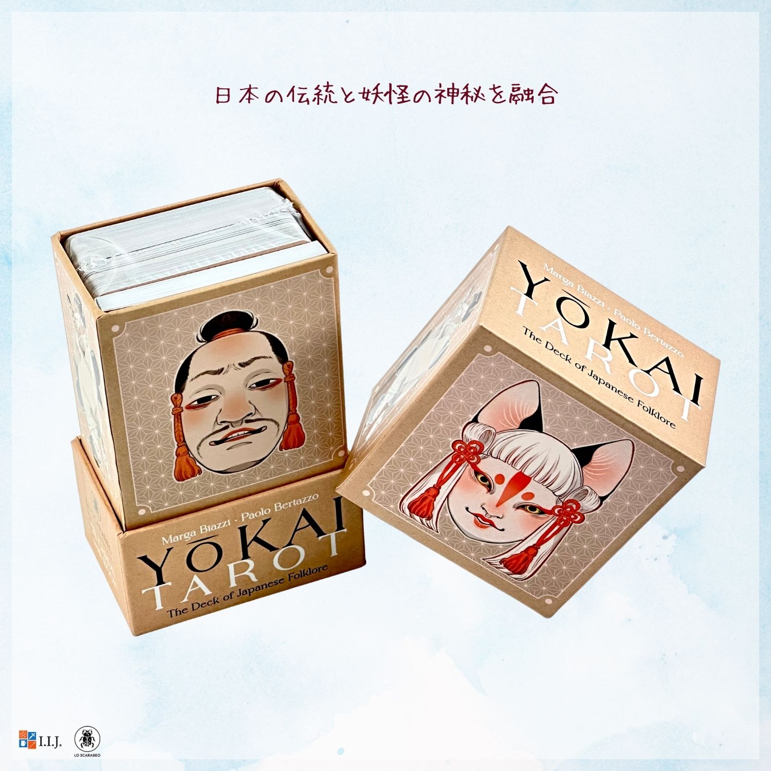 妖怪・タロット Yokai Tarot タロットカード 78枚 ウェイト版