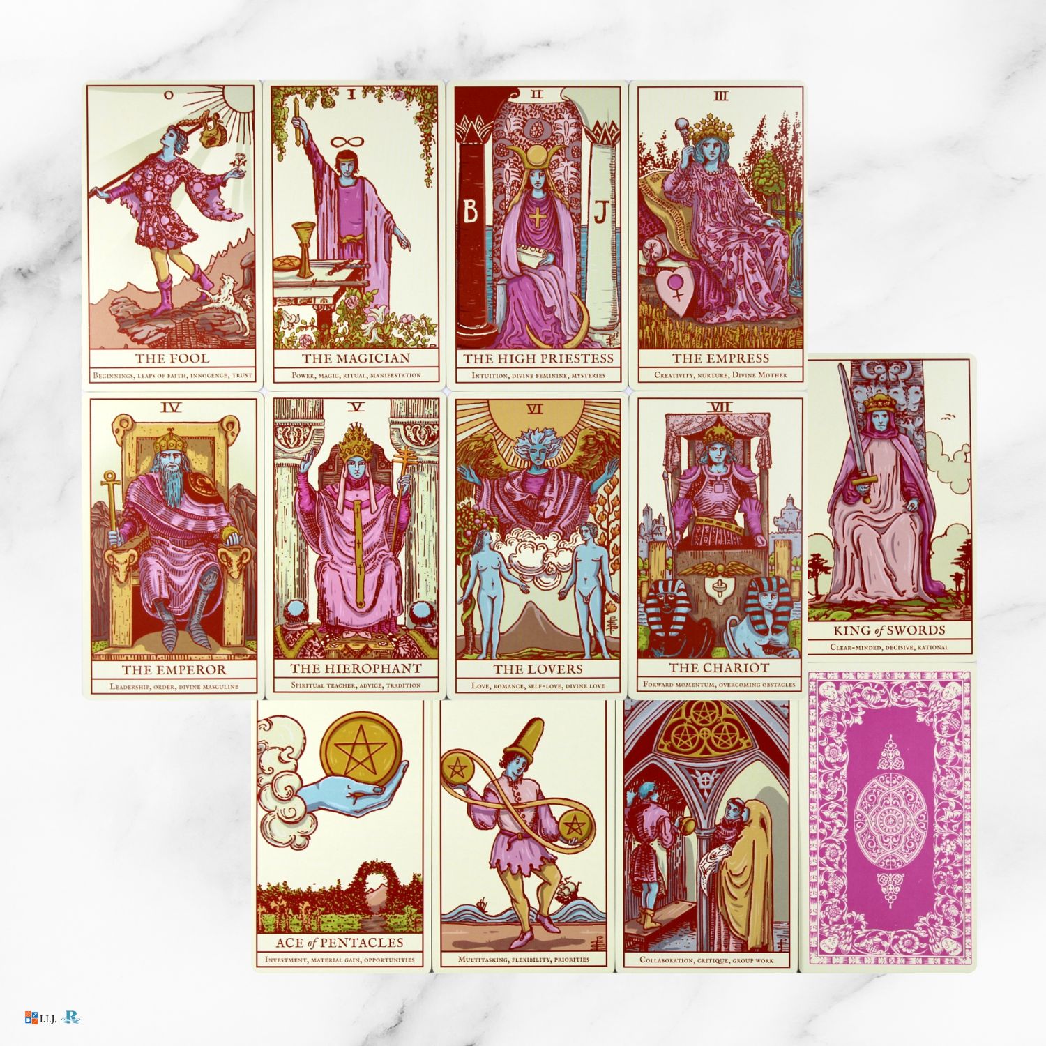 ユア・ファースト・タロット Your First Tarot 自己成長 学習用