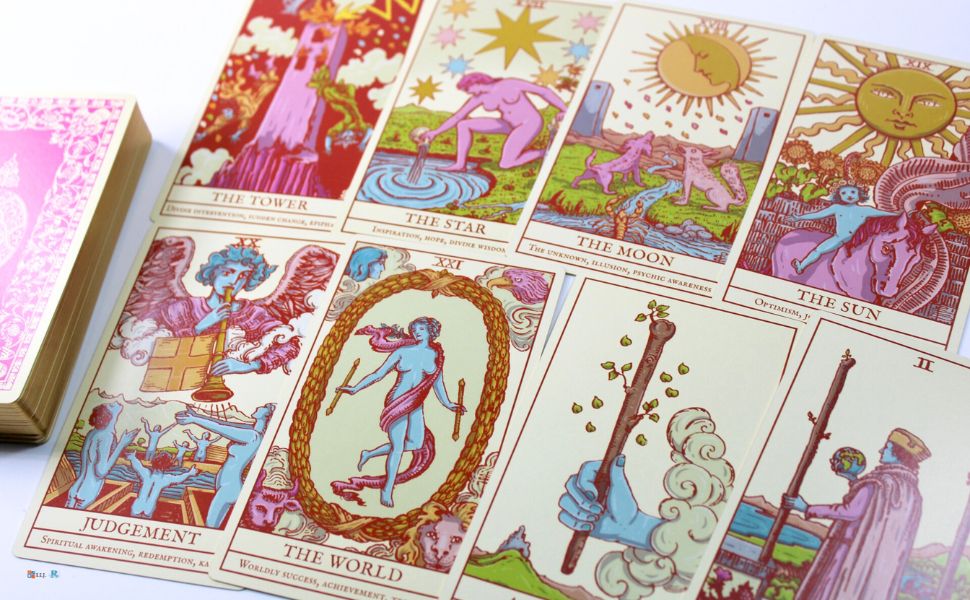 ユア・ファースト・タロット Your First Tarot 自己成長 学習用
