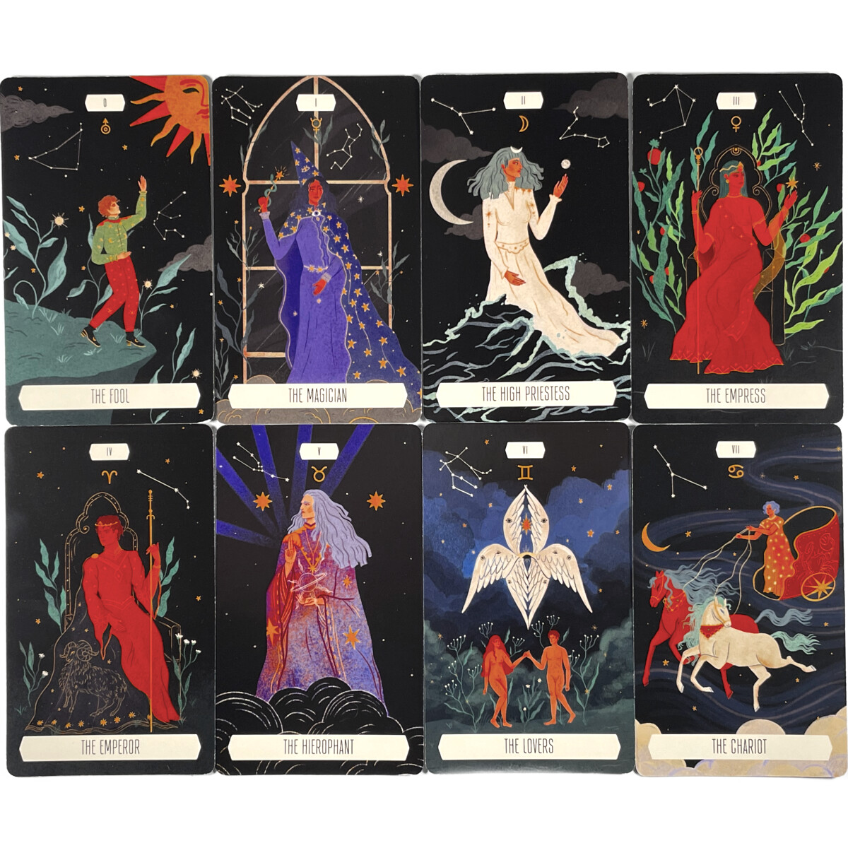 ゾディアック タロット Zodiac Tarot タロットカード 78枚