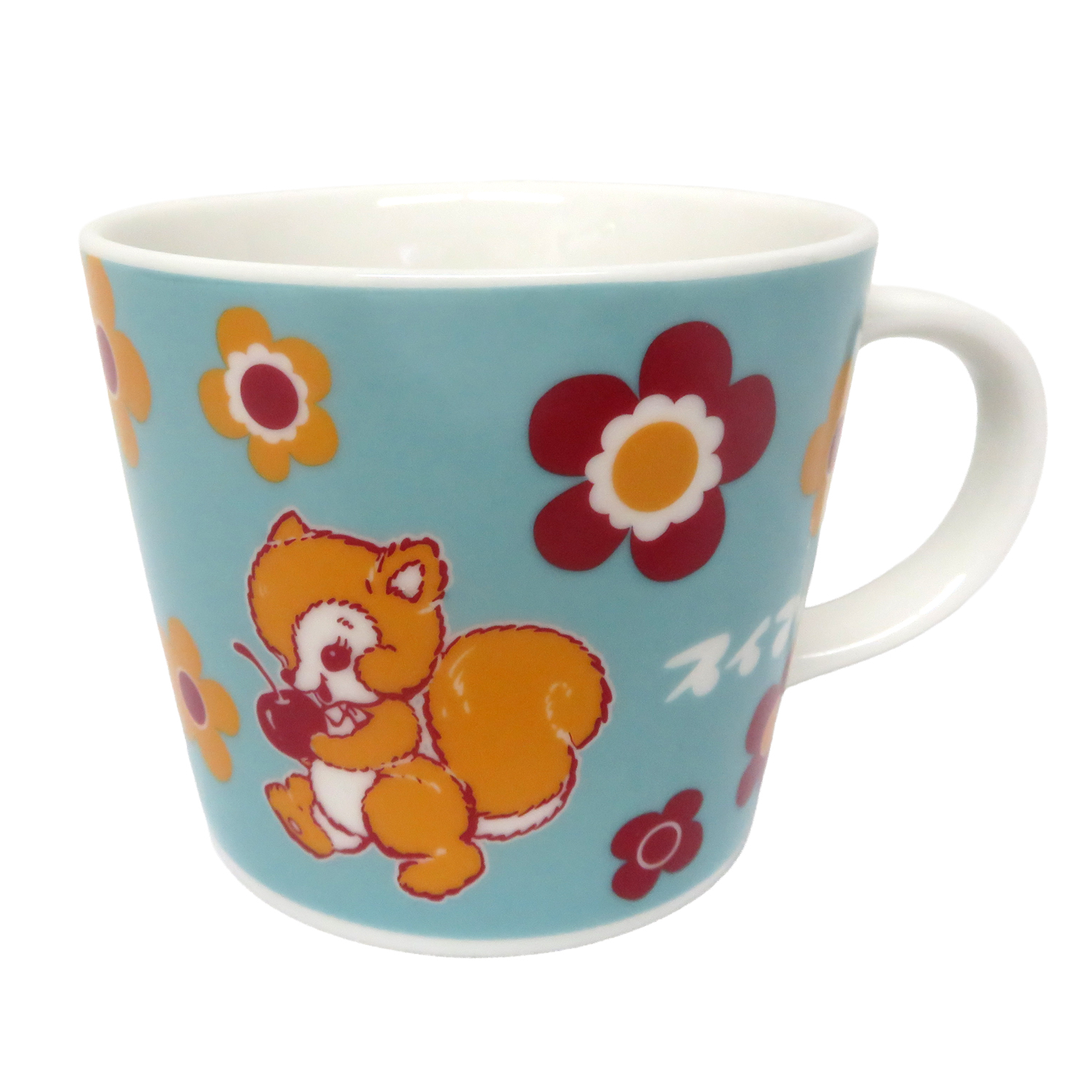 SWIMMER スイマー マグカップ スープマグ レトロ アニマル 325ml