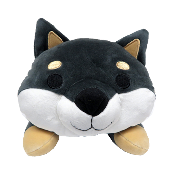もちふわクッション Sサイズ フレンズヒル 柴田さん 柴犬 黒柴