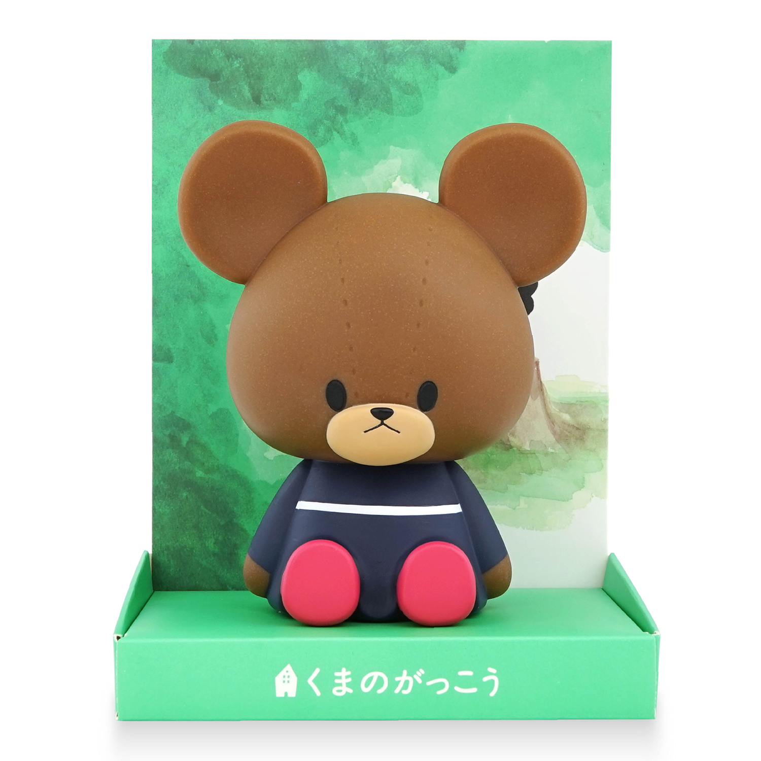 くまのがっこう ジャッキー コインポッズ 貯金箱 可愛い 誕生日